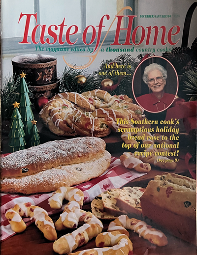Taste of Home Magazine, Dec 1993/Jan 1994
