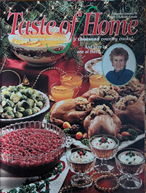 Taste of Home Magazine, Dec 1995/Jan 1996