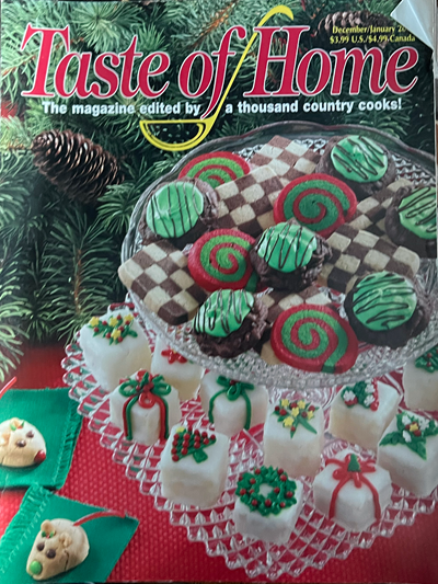 Taste of Home Magazine, Dec 2003/Jan 2004