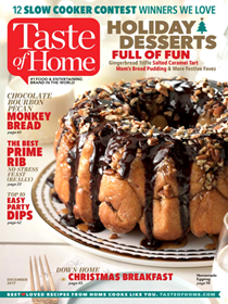 Taste of Home Magazine, December 2017