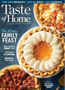 Taste of Home Magazine, Fall 2025