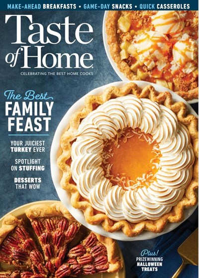 Taste of Home Magazine, Fall 2025