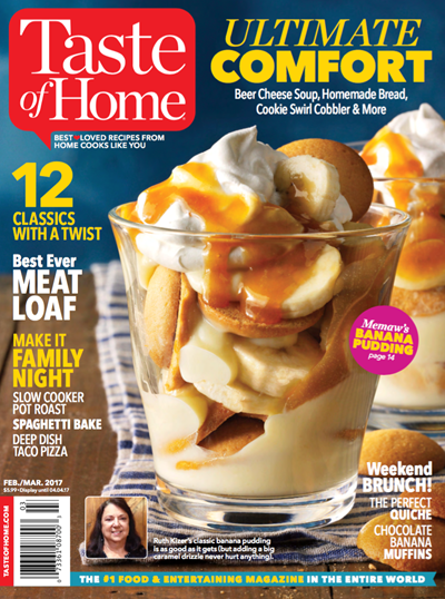 Taste of Home Magazine, Feb/Mar 2017