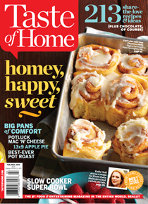 Taste of Home Magazine, Feb/Mar 2015