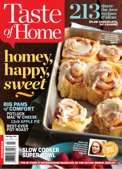 Taste of Home Magazine, Feb/Mar 2015