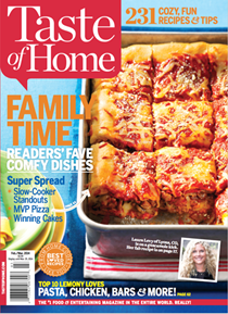 Taste of Home Magazine, Feb/Mar 2014