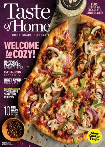 Taste of Home Magazine, Feb/Mar 2020