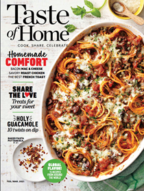 Taste of Home Magazine, Feb/Mar 2021
