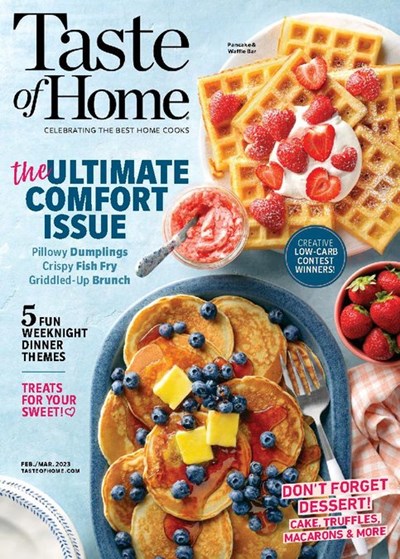 Taste of Home Magazine, Feb/Mar 2023