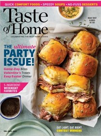 Taste of Home Magazine, Feb/Mar 2024