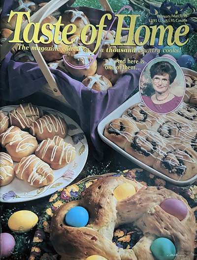 Taste of Home Magazine, Feb/March 1996