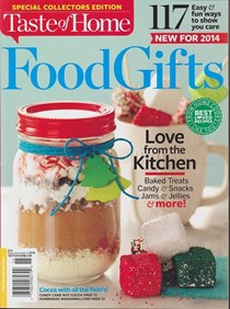 Taste of Home Magazine Food Gifts