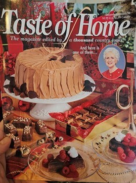 Taste of Home Magazine, Jan/Dec 1998