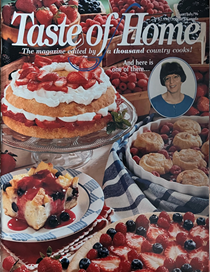 Taste of Home Magazine, June/July 1996