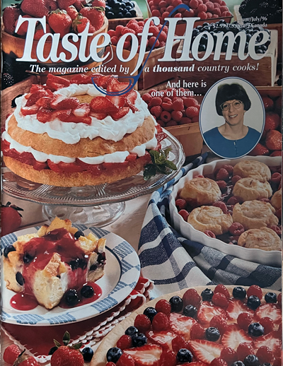 Taste of Home Magazine, June/July 1996