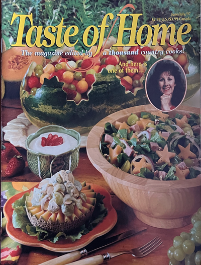 Taste of Home Magazine, June/July 1997