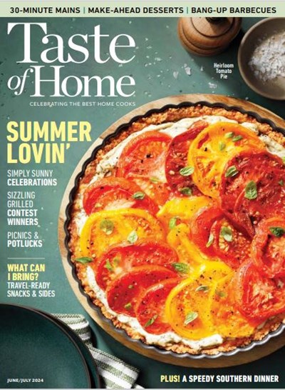 Taste of Home Magazine, June/July 2024