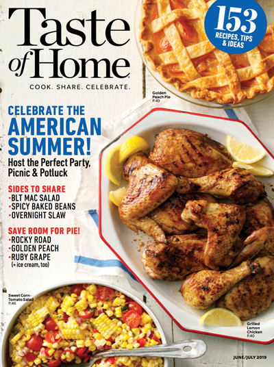 Taste of Home Magazine, Jun/Jul 2019