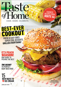 Taste of Home Magazine, Jun/Jul 2020