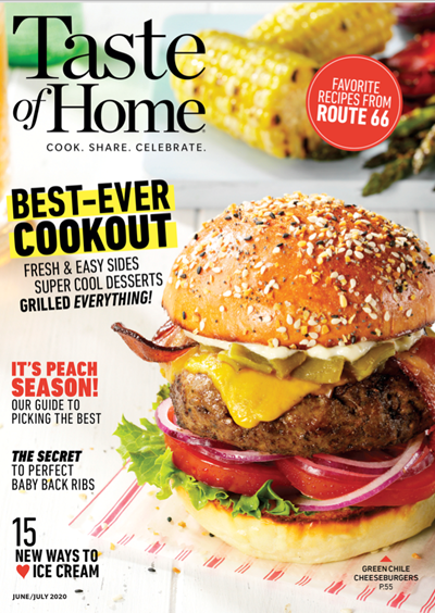 Taste of Home Magazine, Jun/Jul 2020