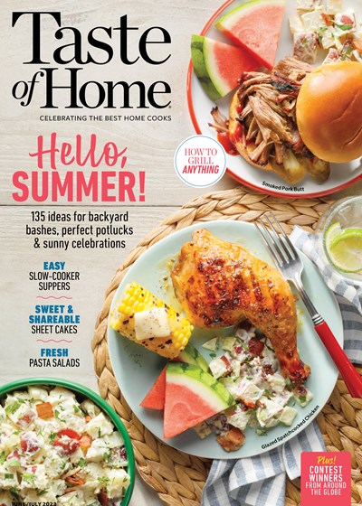 Taste of Home Magazine, Jun/Jul 2023