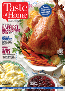 Taste of Home Magazine, November 2017