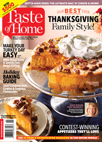Taste of Home Magazine, November 2016