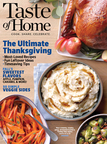 Taste of Home Magazine, Oct/Nov 2019