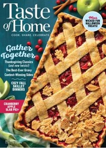 Taste of Home Magazine, Oct/Nov 2021
