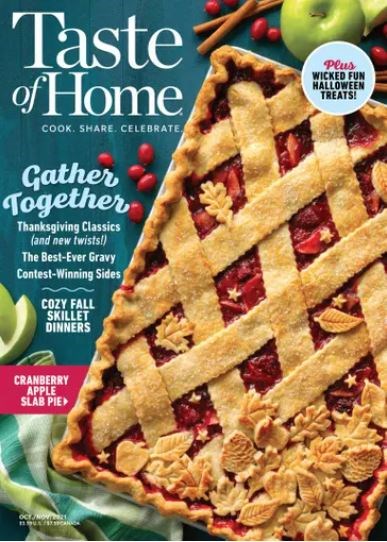 Taste of Home Magazine, Oct/Nov 2021