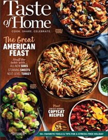 Taste of Home Magazine, Oct/Nov 2022