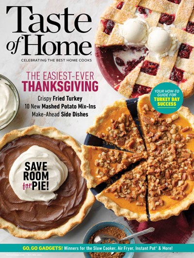 Taste of Home Magazine, Oct/Nov 2023