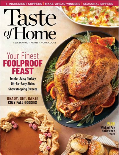 Taste of Home Magazine, Oct/Nov 2024