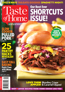Taste of Home Magazine, Sep/Oct 2017: Our Best Ever Shortcuts Issue