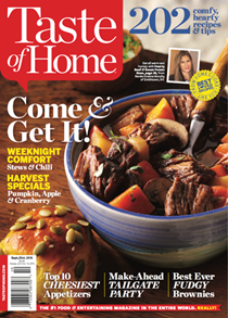 Taste of Home Magazine, Sep/Oct 2015