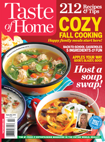 Taste of Home Magazine, Sep/Oct 2014