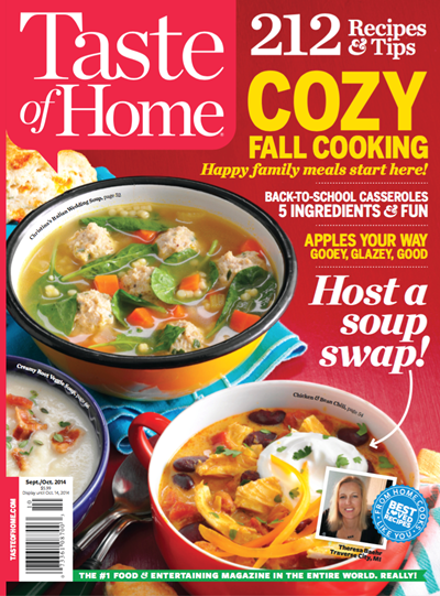 Taste of Home Magazine, Sep/Oct 2014