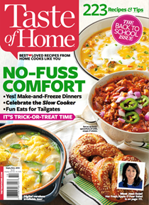 Taste of Home Magazine, Sep/Oct 2013