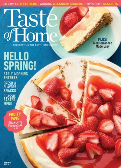 Taste of Home Magazine, Spring 2025