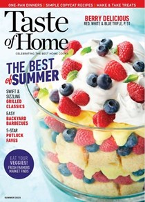 Taste of Home Magazine, Summer 2025