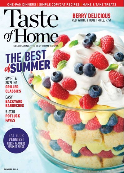 Taste of Home Magazine, Summer 2025