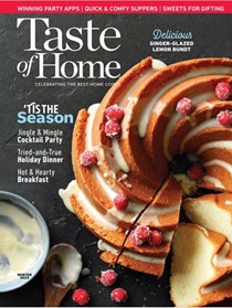 Taste of Home Magazine, Winter 2025