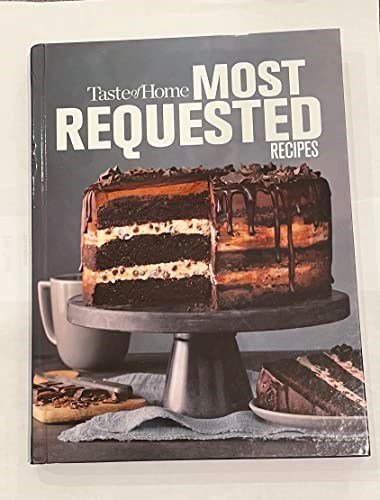 Taste of Home Most Requested Recipes
