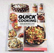 Taste of Home Quick Cooking Annual Recipes 2019
