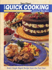 Taste of Home Quick Cooking Annual Recipes 2000