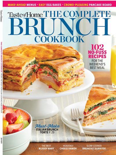 Taste of Home Special Issue: The Complete Brunch Cookbook