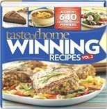 Taste of Home Winning Recipes (Volume 2)