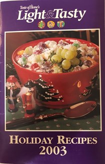Taste of Home's Light & Tasty Holiday Recipes 2003