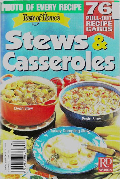 Taste of Home's Stews & Casseroles