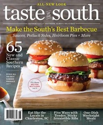 Taste of the South Magazine, May/Jun 2018